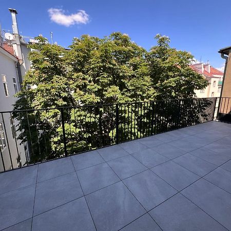 Large Garden-View Balcony Comfort Retreat 1020-Vienna Vídeň Exteriér fotografie