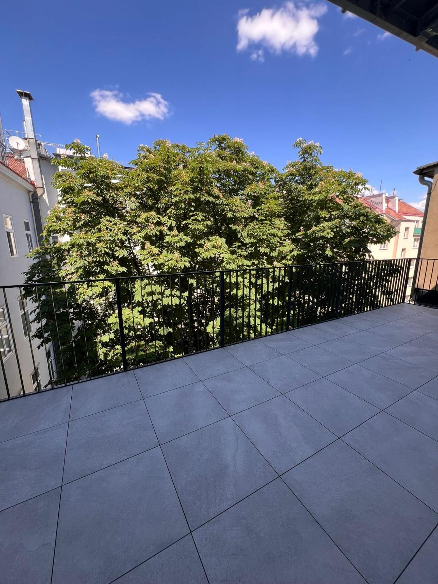 Large Garden-View Balcony Comfort Retreat 1020-Vienna Vídeň Exteriér fotografie